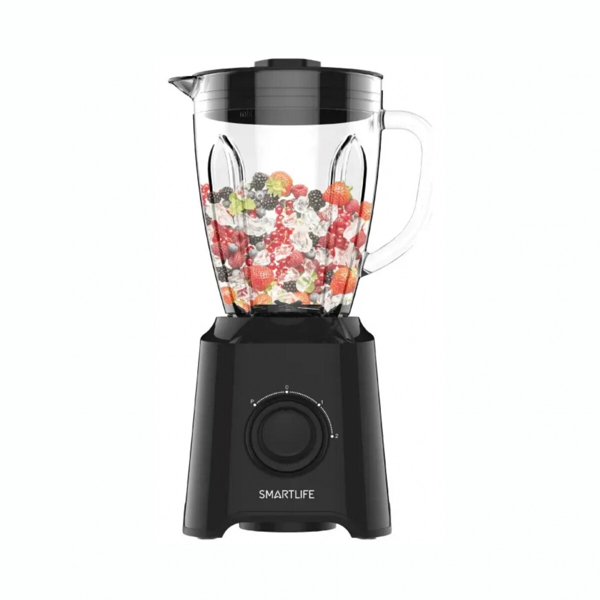 Licuadora SMARTLIFE SL-BL1009B 400W Jarra de Vidrio 1.5L 