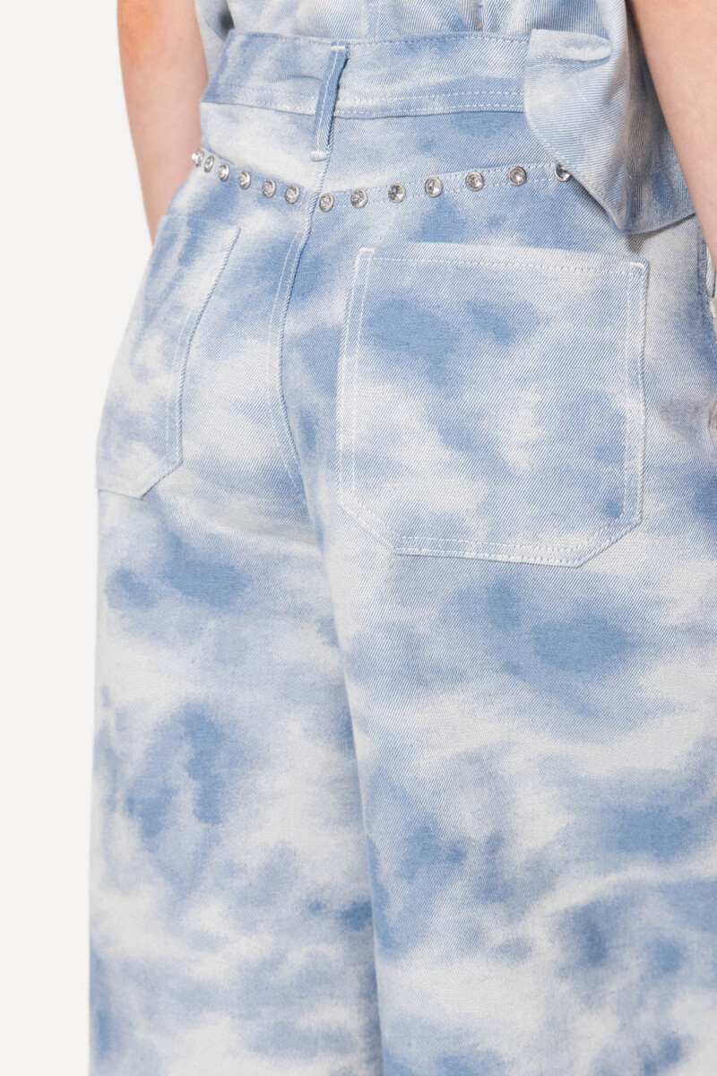 PANTALON HEAVEN Celeste