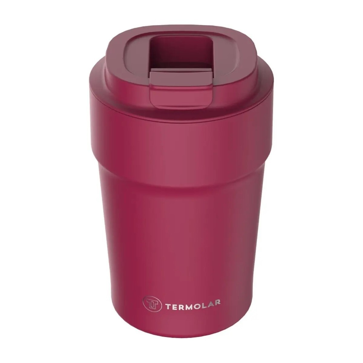 Taza Térmica Termolar 380ML Uniq - ROSA-FUSCIA 
