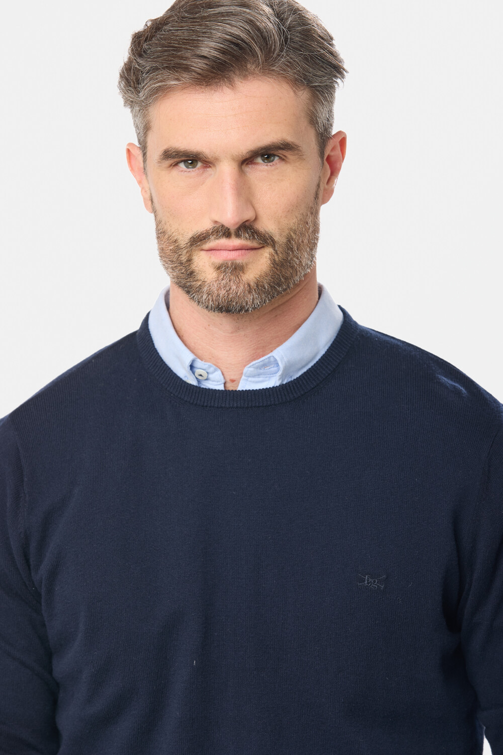 BUZO TEJIDO CASHMERE Azul