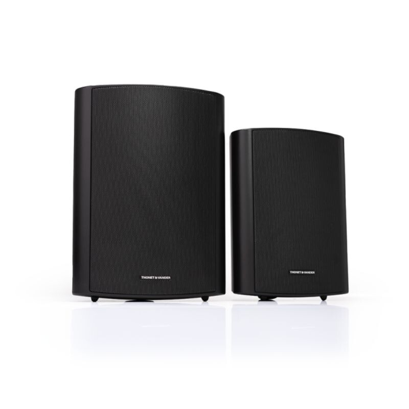 Thonet & Vander Speaker Fleck 9 Tws Black Thonet & Vander Speaker Fleck 9 Tws Black