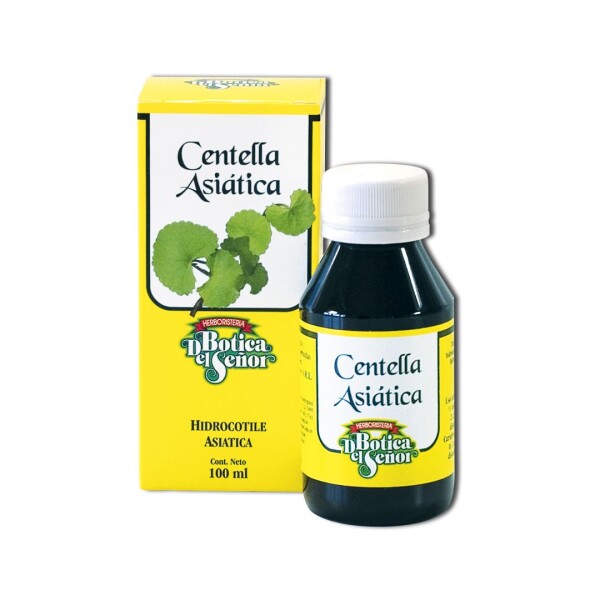 Centella Asiática 100ml - Botica del Señor Centella Asiática 100ml - Botica del Señor