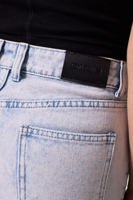 SHORT JEAN INRI DIXIE Celeste Claro