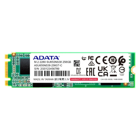 Ssd Sata Adata Ultimate SU650 512GB 2280 M.2 001