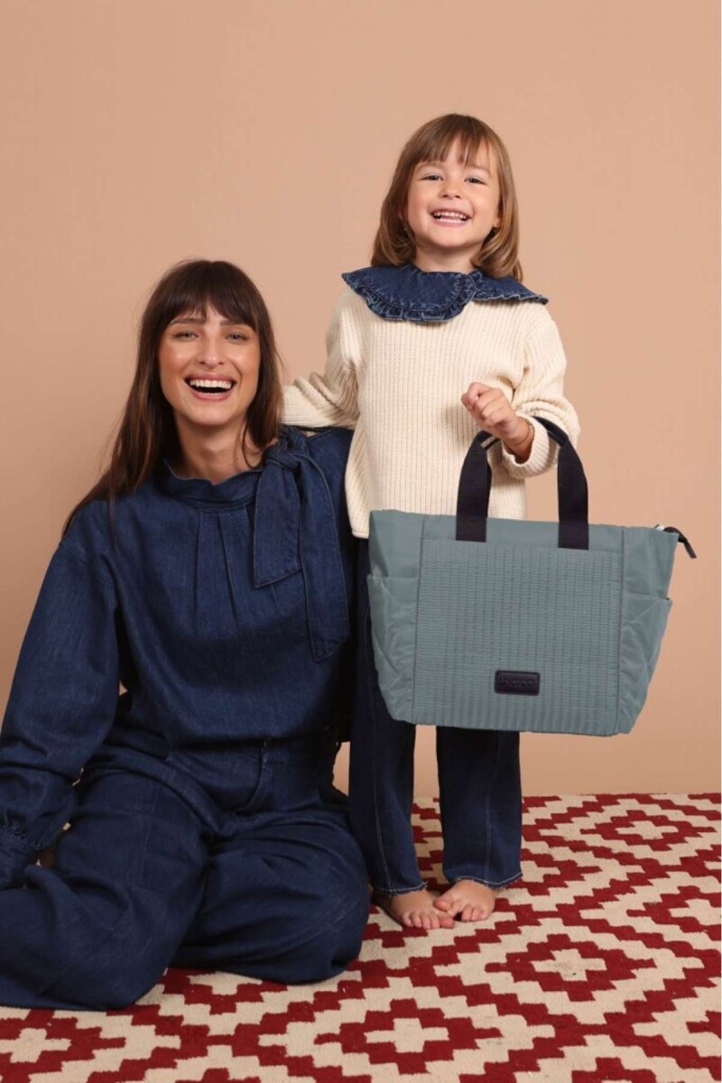 Cartera Natalie - Verde Petroleo 