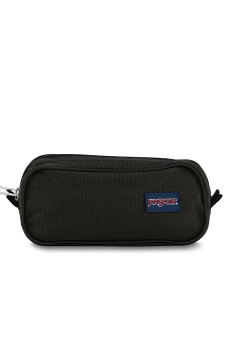 CARTUCHERA LARGE ACCESSORY POUCH - BLACK 