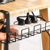 Soporte Alargue Zapatilla Organizador Mesa Escritorio Metal Soporte Alargue Zapatilla Organizador Mesa Escritorio Metal