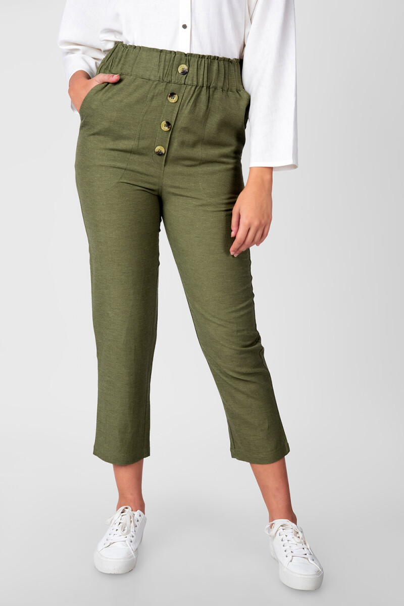 Pantalon Ritter - Verde Camuflaje 