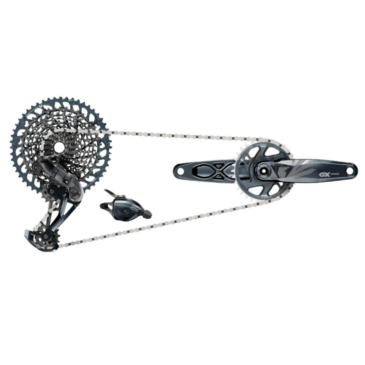 Kit Sram Gx Eagle Dub Boost 