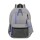 Mochila Trendy Never Give up con cartuchera Gris