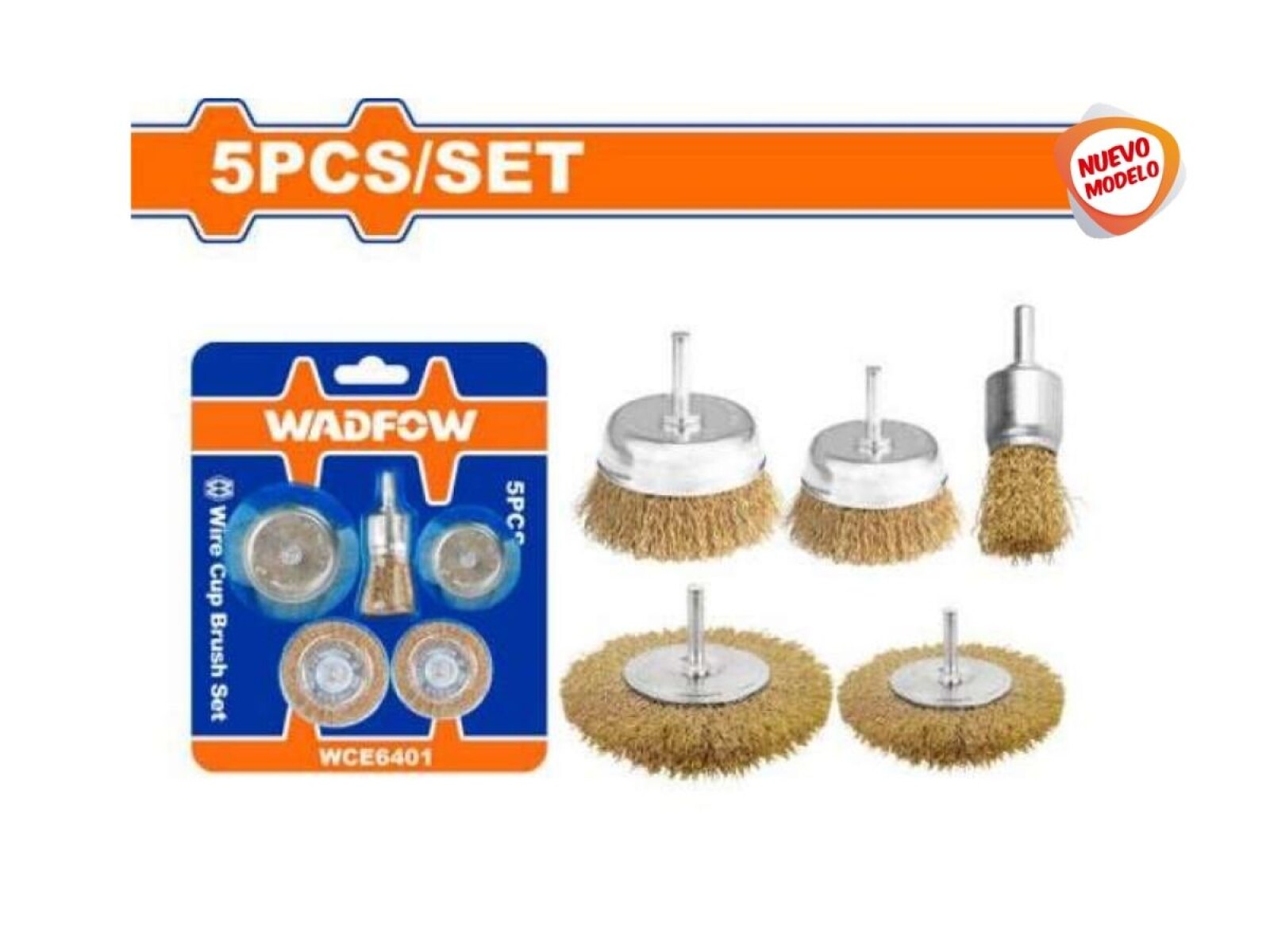 SET CEPILLOS 