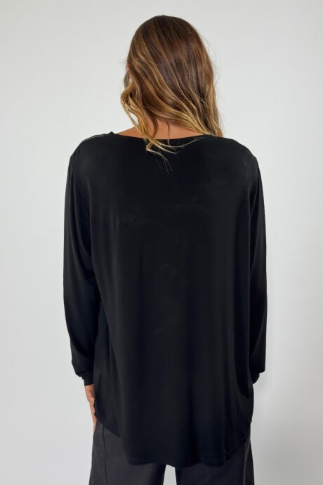BLUSA GAIA Negro