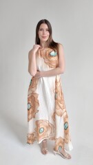 Vestido Varsovia Naranja