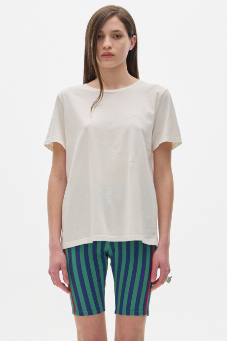 T-shirt Atenas Cream