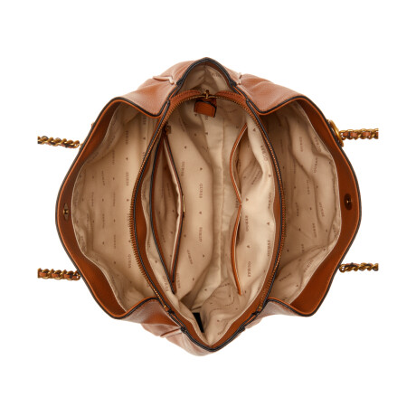 Cartera Guess Becci Grande Cognac 0