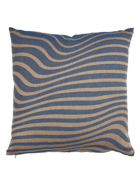 Almohadón SYLARVE 45x45 azul/beige Almohadón SYLARVE 45x45 azul/beige