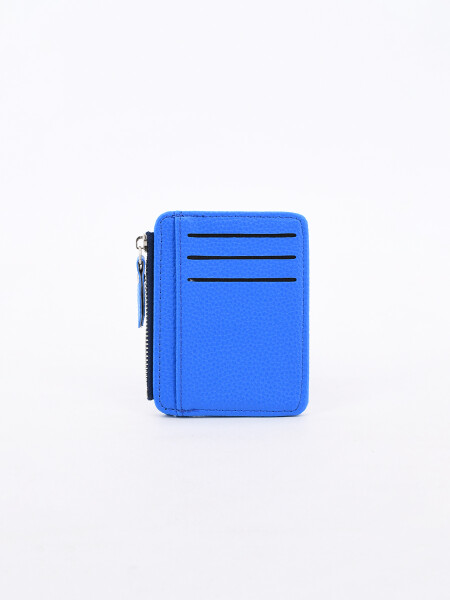 BILLETERA MAXIMA AZUL ELECTRICO