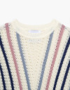 Knitwear Sweaters Sweater Rayado - Combinacion Multicolor
