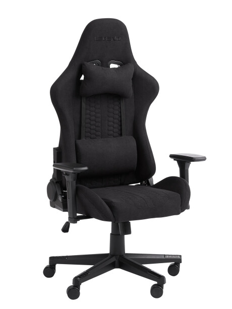 Silla gaming NIBE tela negro/negro Silla gaming NIBE tela negro/negro