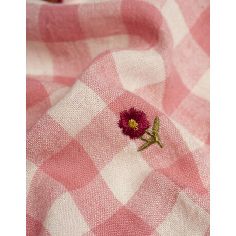 Pañuelos Raso Algodón Flores Combinacion Multicolor