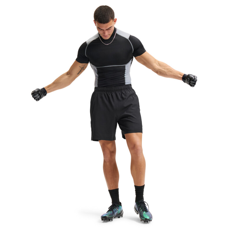 UA Vanish Wven Short 2.0 6in-BLU BLK-001