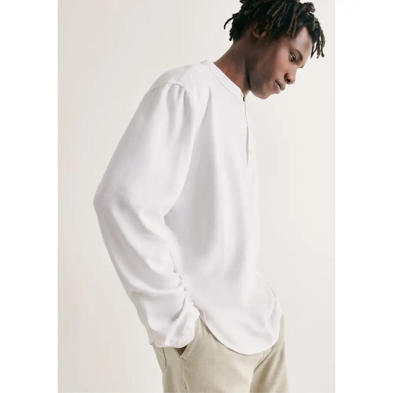 CAMISA ML MASC BRANCO