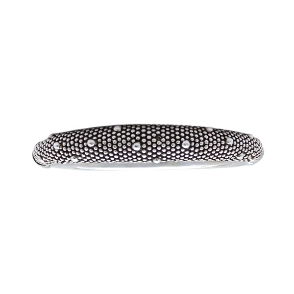 Brazalete Serpiente-Plata 925 inflada-Sin piedra-BR3016 sinpiedra