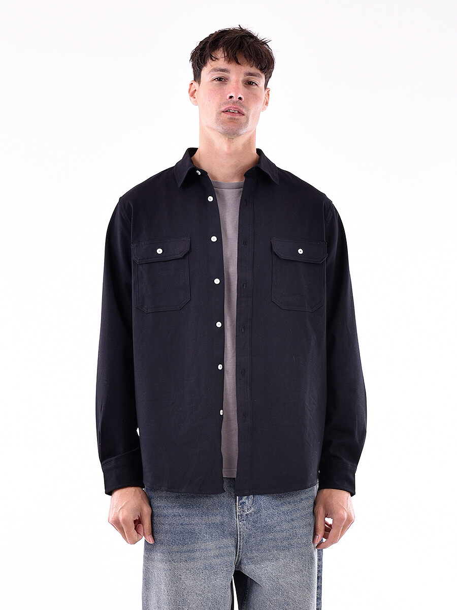 CAMISA SAMUEL - NEGRO 