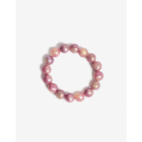 Pulsera Elástica Esferas Combinacion Multicolor