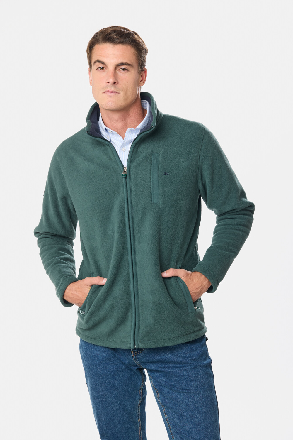 CAMPERA POLAR DE ABRIGO Verde