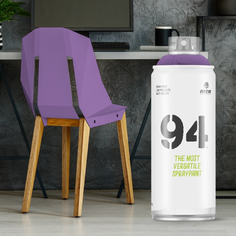 AEROSOL MTN 94 VIOLETA DESTINO 400 CC N/A
