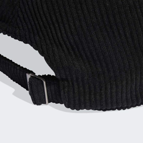 Gorro Adidas Béisbol Corduroy Negro