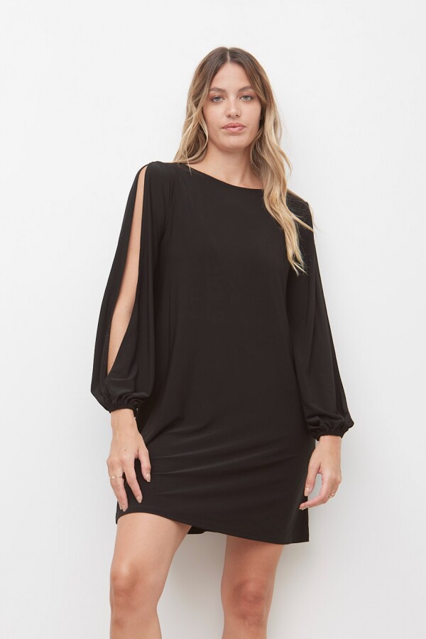 Vestido Solid NEGRO