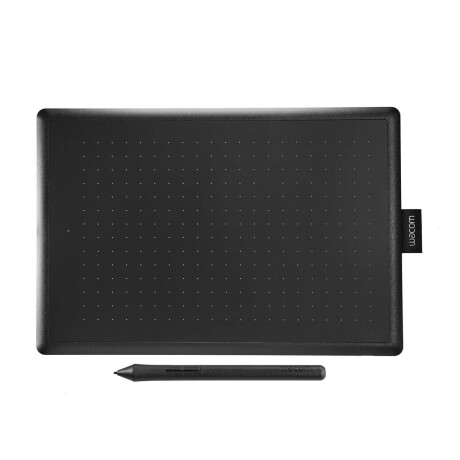 Tableta Gráfica Digitalizadora One by Wacom Alámbrica USB Medium Red/black