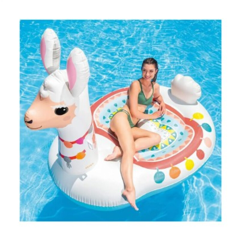 INTEX- Inflable Isla mega llama Intex- Inflable Isla Mega Llama