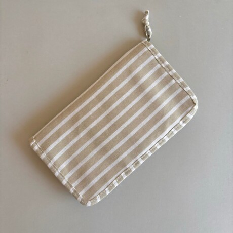 Portadocumentos Travel Coco Beige