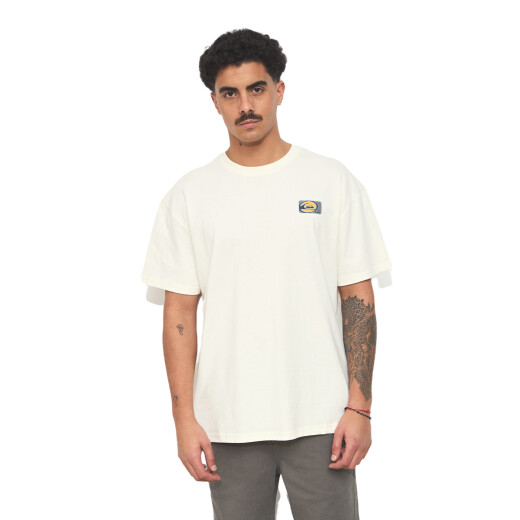 Remera Quiksilver Strategy - Blanco Remera Quiksilver Strategy - Blanco