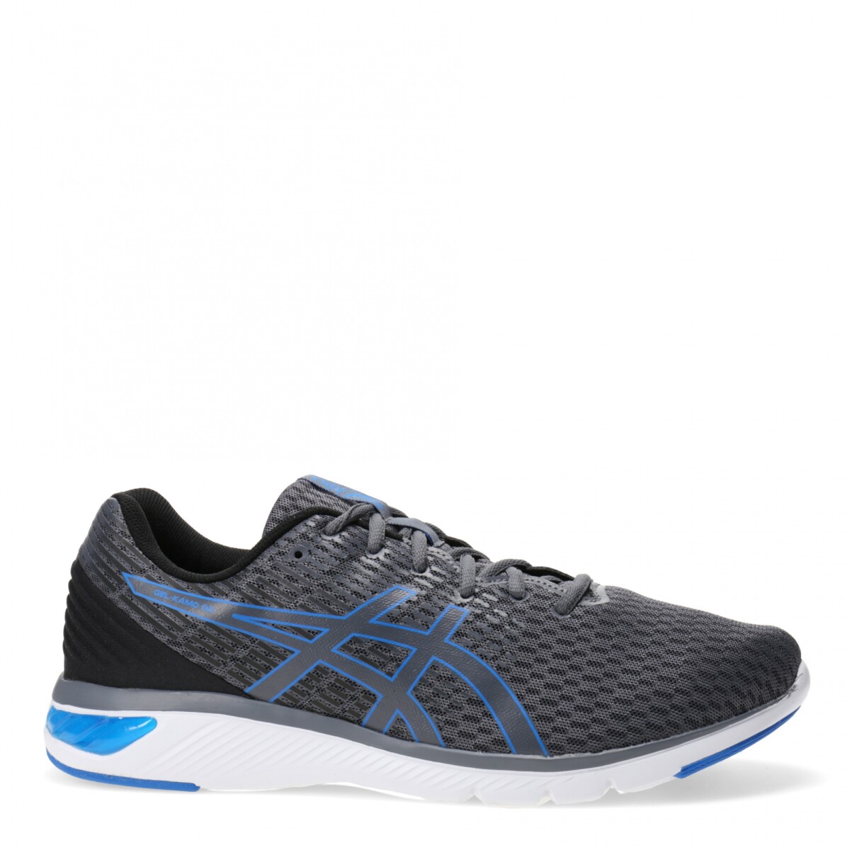 Championes de Hombre Asics Gel Kamo Go Asics - Gris - Negro - Azul 