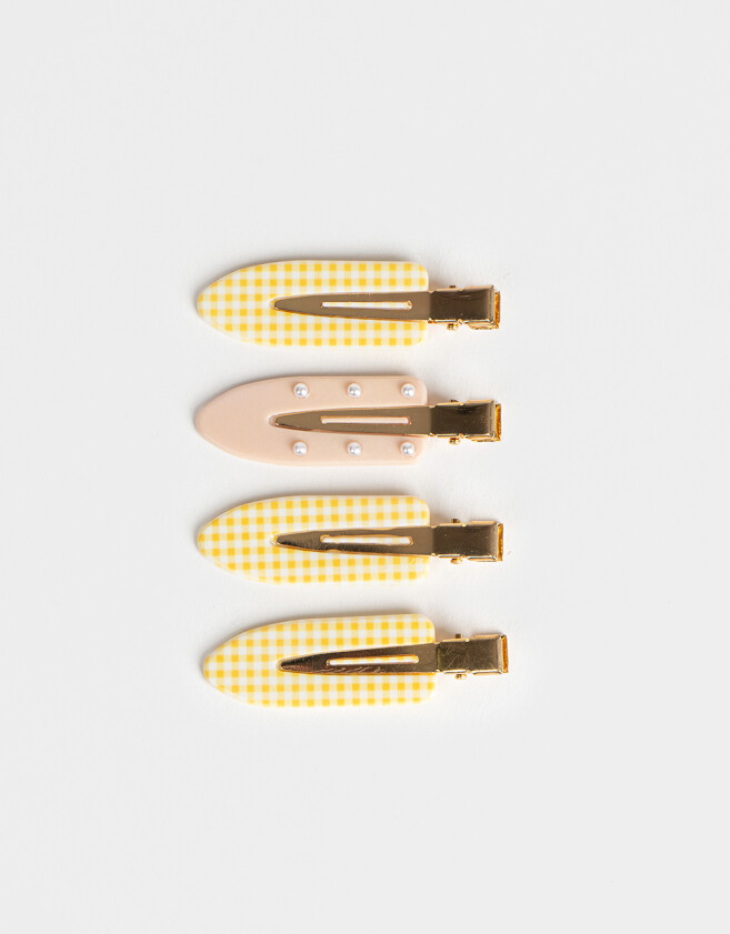 Piquitos Hair Care Set De Piquitos - Amarillo Claro