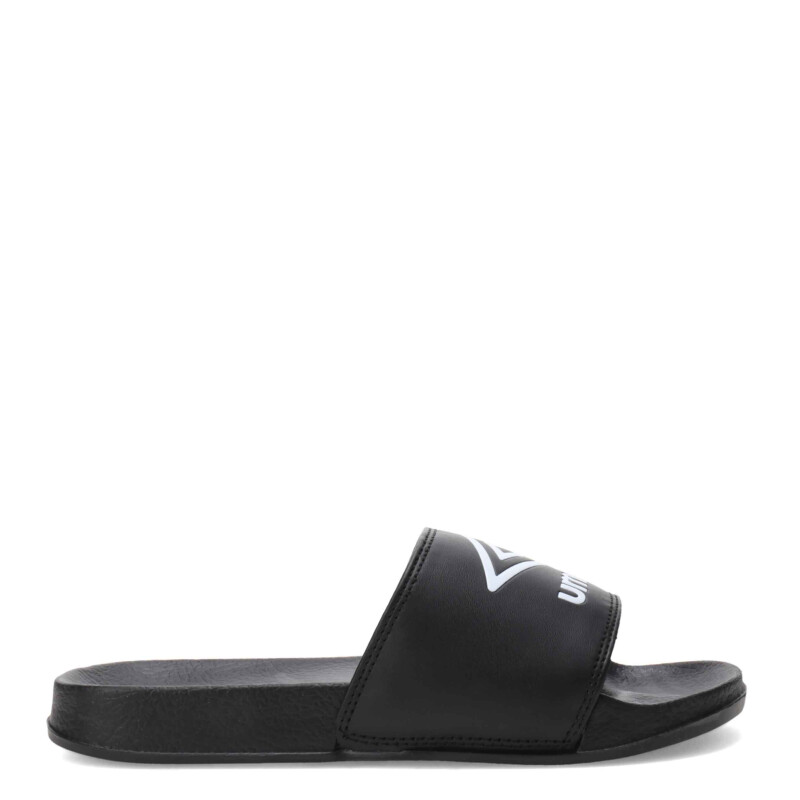 Chanclas de Hombre Umbro Locker Room Negro - Blanco