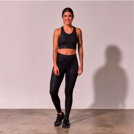 Top Reptil de Mujer Negro