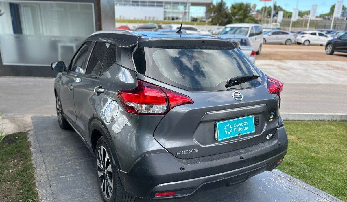 Nissan Kicks 1.6 Exclusive AT - 2018 Nissan Kicks 1.6 Exclusive AT - 2018