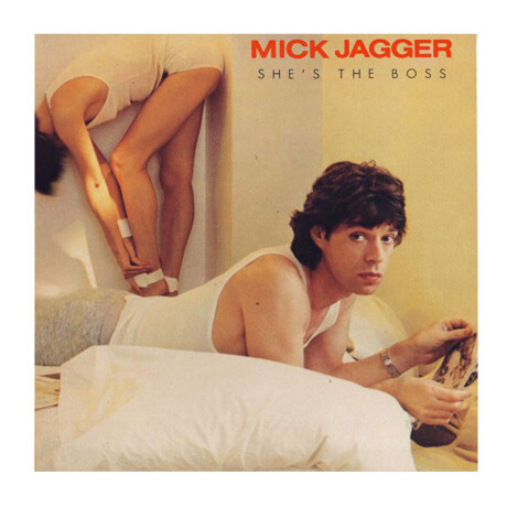 Mick Jaggershe's The Bosslp Mick Jaggershe's The Bosslp