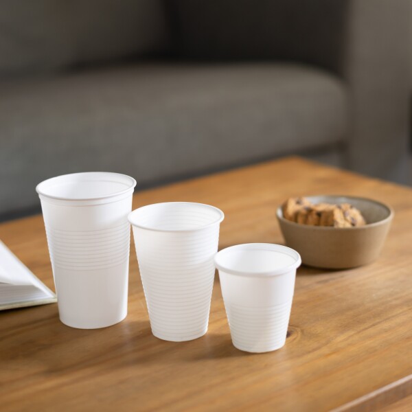 VASO DESCARTABLE 110CC X 100 BLANCO Unica