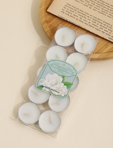 SET 12 VELAS TEALIGHT BLANCO SET 12 VELAS TEALIGHT BLANCO