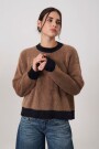 SWEATER ELISSES Marron