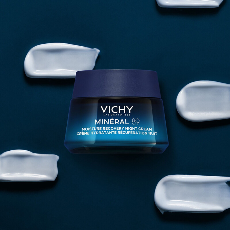 Mineral 89 Vichy Crema De Noche 50 Ml. Mineral 89 Vichy Crema De Noche 50 Ml.