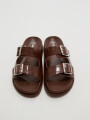 Sandalia Tivrel Marron