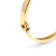 Pulsera esclava rigida en oro 18k amarillo Pulsera esclava rigida en oro 18k amarillo