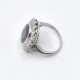 Anillo Nuevo En Platino, Zafiro Y Brillantes Anillo Nuevo En Platino, Zafiro Y Brillantes